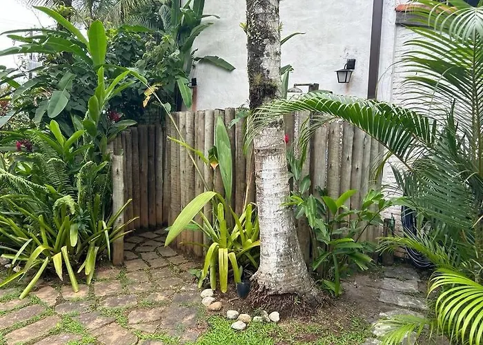 Chale Rustico A Poucos Metros Da Praia De Lagoinha Ubatuba