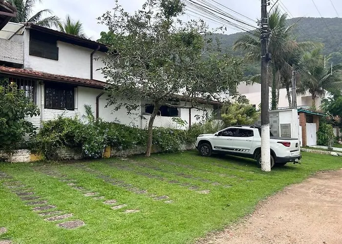 Chale Rustico A Poucos Metros Da Praia De Lagoinha Ubatuba